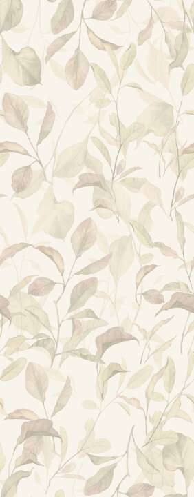 Photo Panneau mural douche NU VIPANEL FLORE REINVENTE HERBIER VEL. 1000x2550x3MM