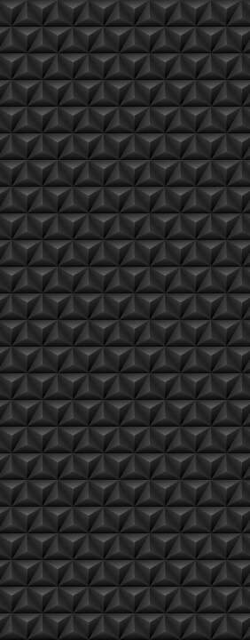 Photo Panneau mural douche NU VIPANEL MOTIF MODERNE NOIR VEL. 1000x2550x3MM