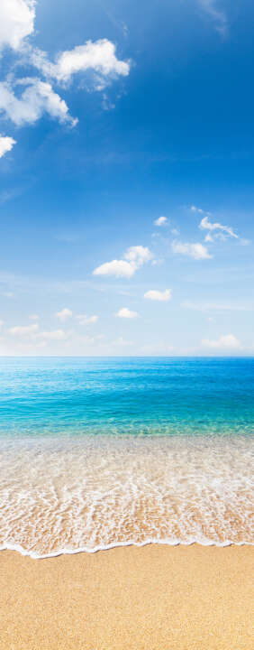 Photo Panneau mural douche VIPANEL INSPIRATION NATURE MER 1 BRI. 1000x2550x3MM