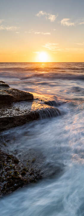 Photo Panneau mural douche VIPANEL INSPIRATION NATURE TERRIGAL S BRI. 1000x2550x3MM