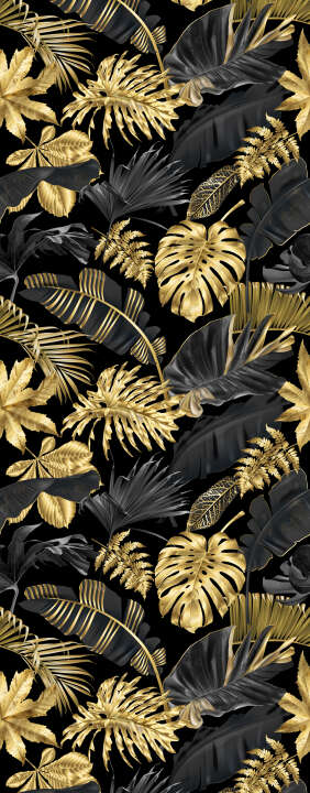 Photo Panneau mural douche VIPANEL INSPIRATION NATURE FEUILLA DO VEL. 1000x2550x3MM