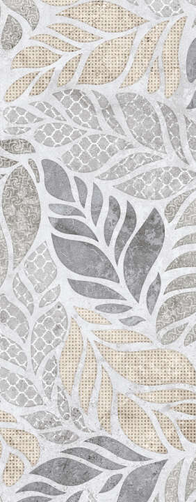 Photo Panneau mural douche VIPANEL INSPIRATION NATURE FEUILLAGE G MAT 1000x2550x3MM