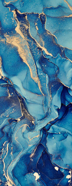 Photo Panneau mural douche NU VIPANEL OLYMPIA QUARTZ BLEU BRI. 1500x2550x3MM