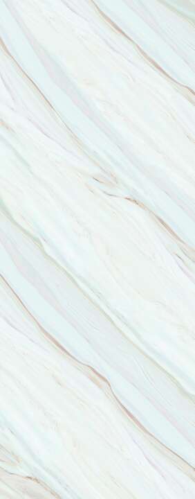 Photo Panneau mural douche VIPANEL PIERRE MARBRE NATUREL DIAGONAL MAT 1000x2550x3MM