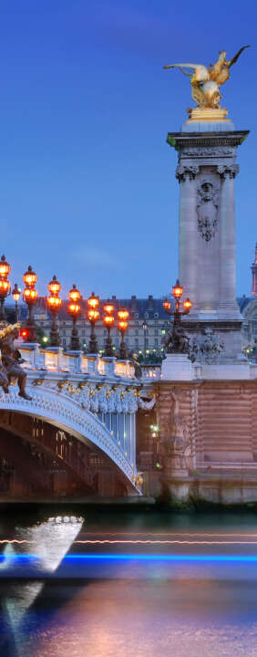 Photo Panneau mural douche VIPANEL PAYSAGE URBAIN PARIS 2 BRI. 1000x2550x3MM