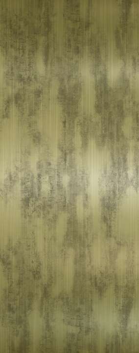 Photo Panneau mural douche VIPANEL VULCAIN GOLD MISTY MAT 1000x2550x3MM
