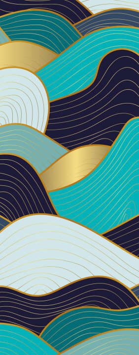 Photo Panneau mural douche VIPANEL WALL DREAM HONOLULU VEL. 1000x2550x3MM