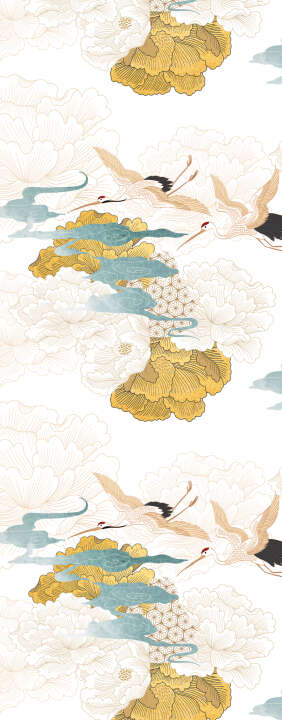 Photo Panneau mural douche VIPANEL WALL DREAM KYOTO VEL. 1000x2550x3MM