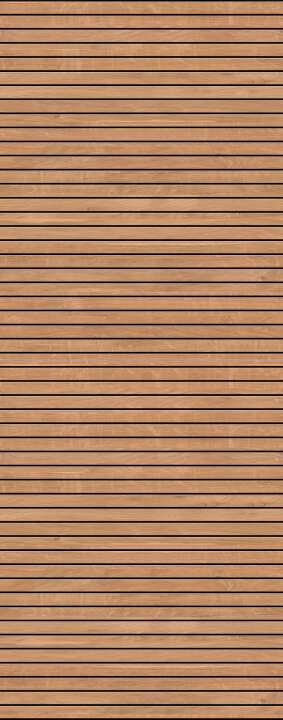 Photo Panneau mural douche NU VIPANEL BOIS TIMBER WAVES MAT 1000x2550x3MM
