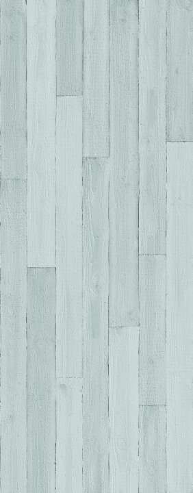 Photo Panneau mural douche VIPANEL BOIS BOIS PEINT BLANC MAT 1000x2550x3MM