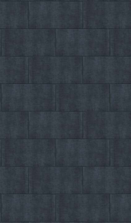 Photo Panneau mural douche VIPANEL CARRELAGE DALLE GRISE BRI. 1500x2550x3MM