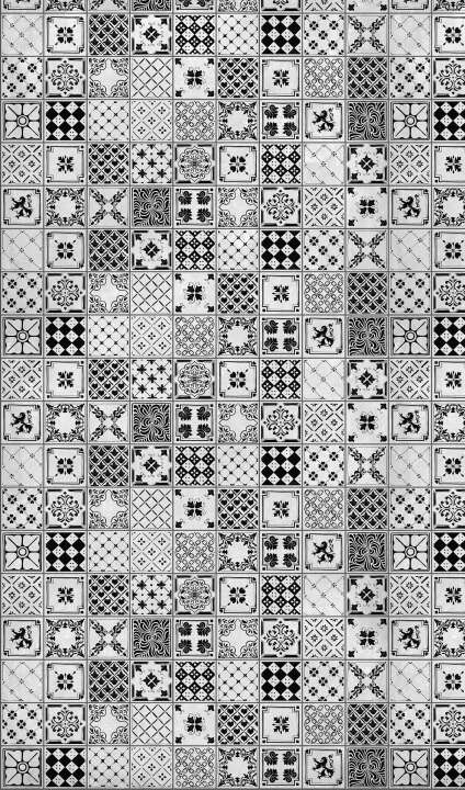 Photo Panneau mural douche VIPANEL CARRELAGE CARREAUX INDIGO GRI BRI. 1500x2550x3MM