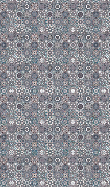 Photo Panneau mural douche NU VIPANEL CARRELAGE CARREAUX ORIENTAUX BRI. 1500x2550x3MM