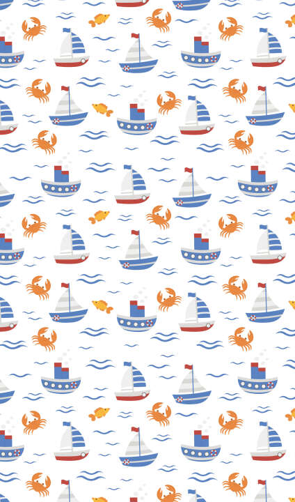 Photo Panneau mural douche VIPANEL KIDS BORD DE MER MAT 1500x2550x3MM