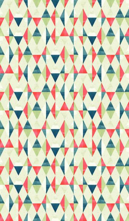 Photo Panneau mural douche NU VIPANEL MOTIF ARLEQUIN VEL. 1500x2550x3MM