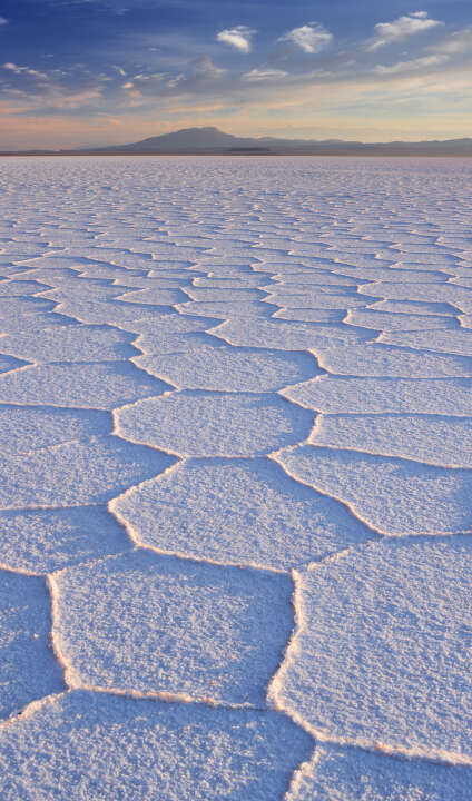 Photo Panneau mural douche VIPANEL INSPIRATION NATURE DÉSERT SEL BRI. 1500x2550x3MM