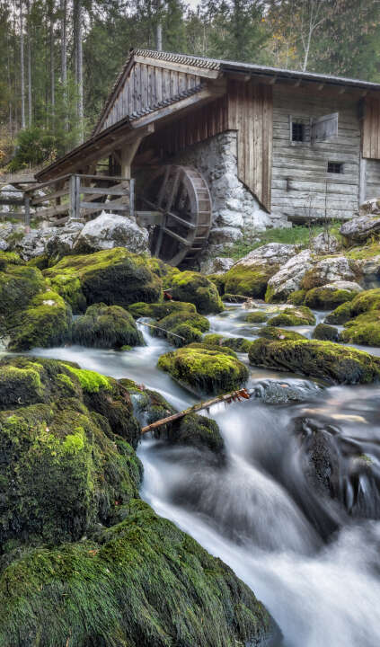 Photo Panneau mural douche VIPANEL INSPIRATION NATURE CABANE MON BRI. 1500x2550x3MM