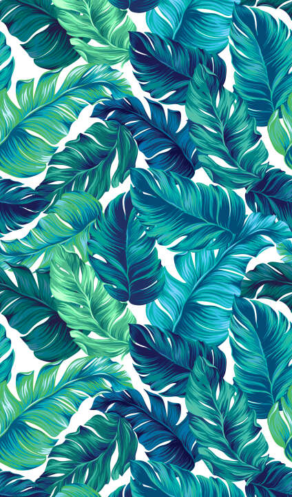 Photo Panneau mural douche NU VIPANEL INSPIRATION NATURE FEUILLE EX VEL. 1500x2550x3MM