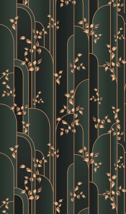 Photo Panneau mural douche VIPANEL OLYMPIA WASABI VEL. 1500x2550x3MM