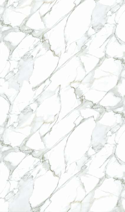 Photo Panneau mural douche VIPANEL PIERRE MARBRÉ BLANC CALACATTA BRI. 1500x2550x3MM