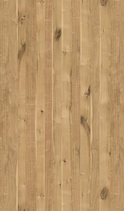 Photo Panneau mural douche NU VIPANEL BOIS CHENE SAUVAGE MAT 1500x2550x3MM