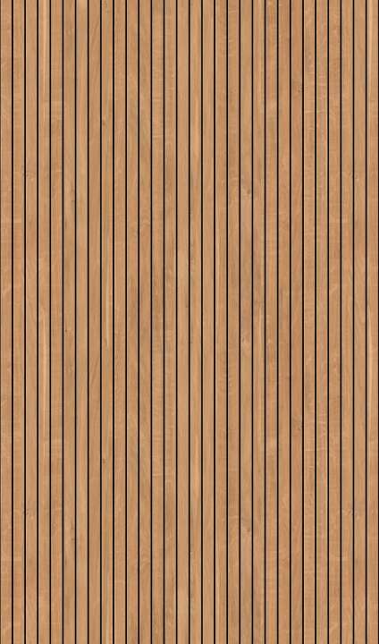 Photo Panneau mural douche NU VIPANEL BOIS ZENWOOD MAT 1500x2550x3MM