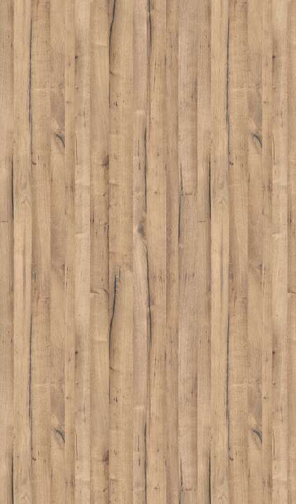 Photo Panneau mural douche NU VIPANEL BOIS CHÊNE CLAIR MAT 1500x2550x3MM