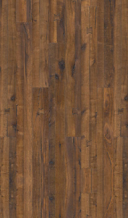 Photo Panneau mural douche NU VIPANEL BOIS CHÊNE FONCÉ MAT 1500x2550x3MM