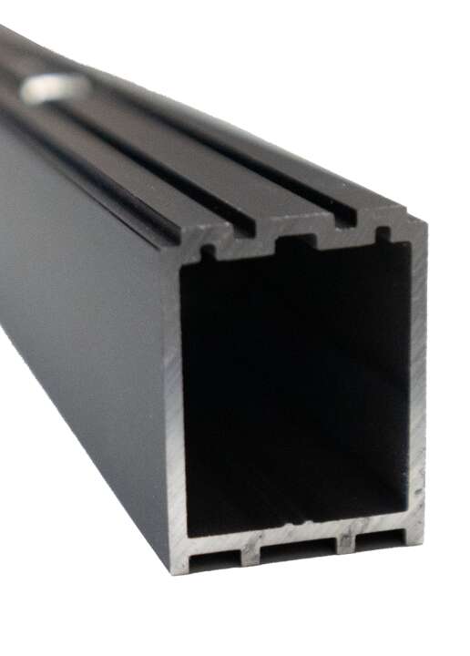 Photo Profilé d'élargissement CARIBA CIEL2 2M noir