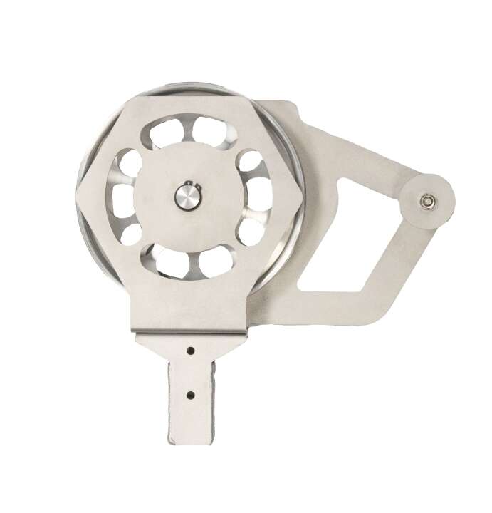 Photo Easy Deck : dérouleur de tube pour plafond