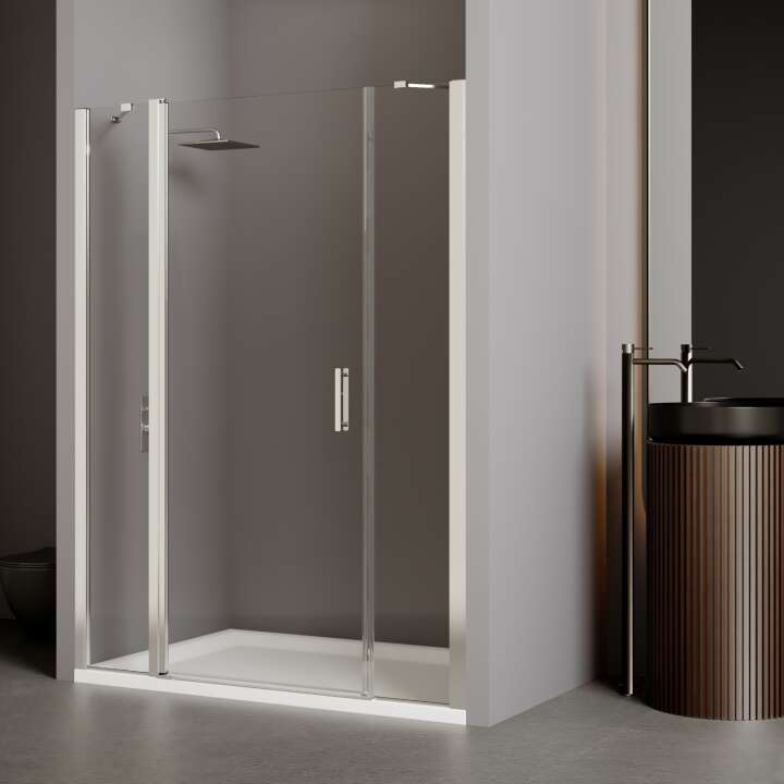 Photo Paroi de douche pivotante EQUI 2MS E2PF2