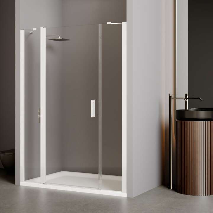 Photo Paroi de douche pivotante EQUI 2MS E2PF2