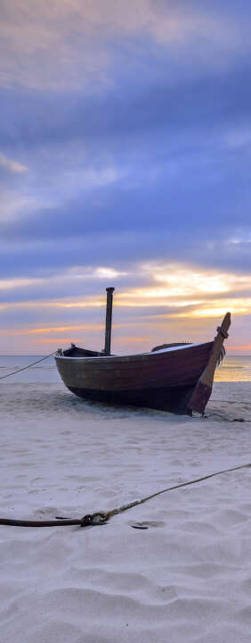 Photo Panneau mural douche NU VIPANEL INSPIRATION NATURE BATEAU PÊC BRI. 1000x2550x3MM