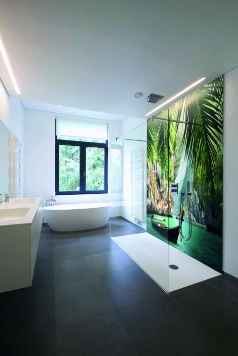 Photo Panneau mural douche NU VIPANEL INSPIRATION NATURE THAILAND 2 BRI. 1500x2550x3MM