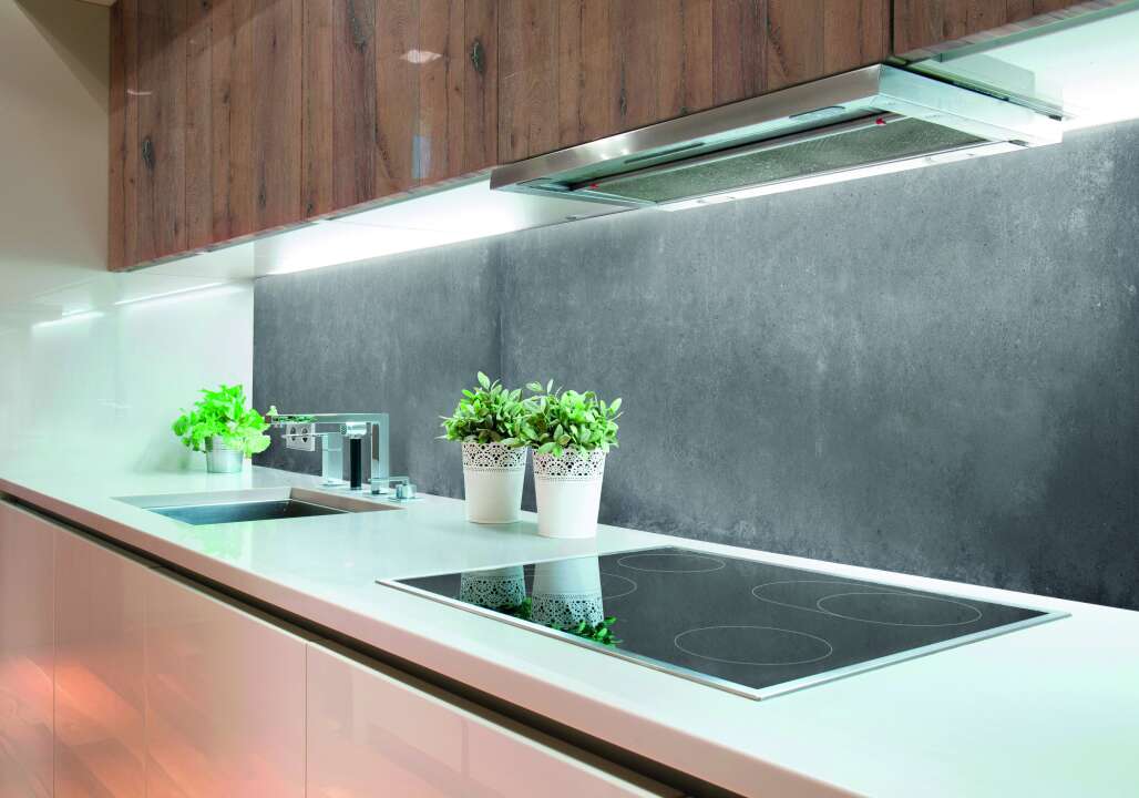 Photo Panneau mural douche VIPANEL PIERRE MONOLITHE STRUC. 1000x2550x3MM