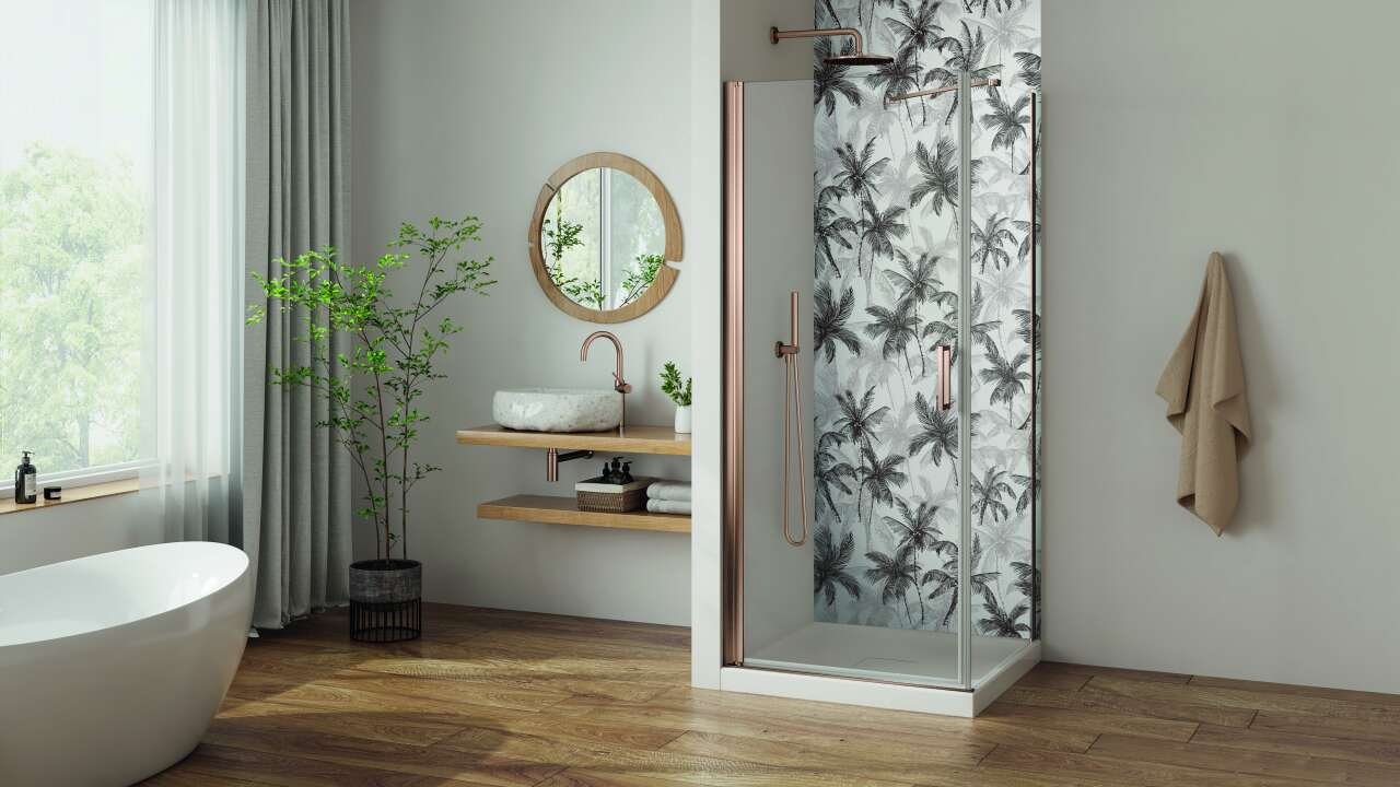 Photo Panneau mural douche NU VIPANEL WALL DREAM MIAMI VEL. 1000x2550x3MM