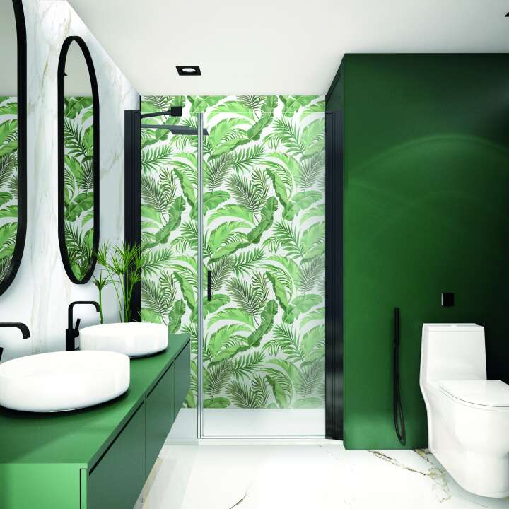 Photo Panneau mural douche NU VIPANEL WALL DREAM MADININA MAT 1500x2550x3MM
