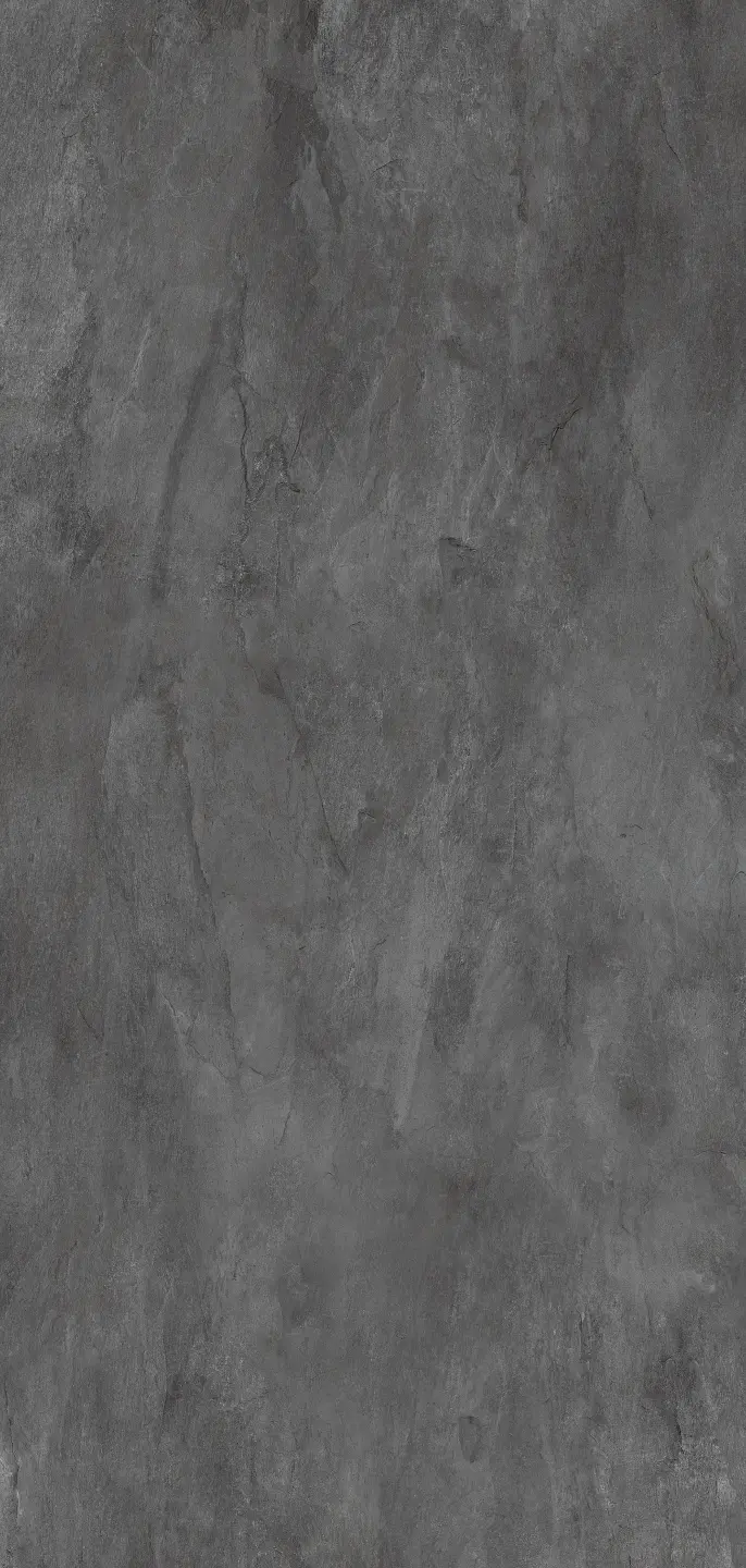 Photo Panneau mural douche autoportant NICHEPANEL BETON NOIR MAT 800x2100x6MM AN