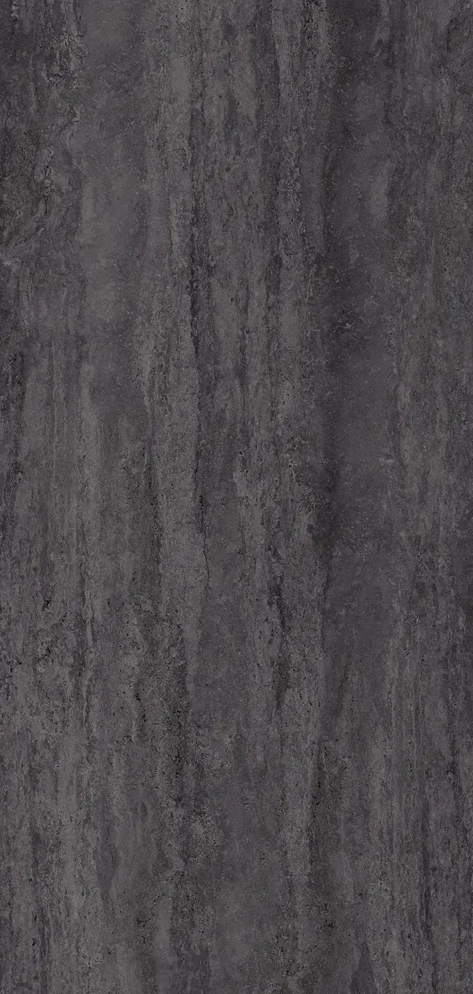 Panneau mural douche VIPANEL PIERRE NOIR MAT 1000x2100x3MM