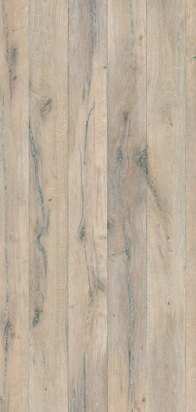 Photo Panneau mural douche NU VIPANEL BOIS CHENE MAT 1000x2100x3MM