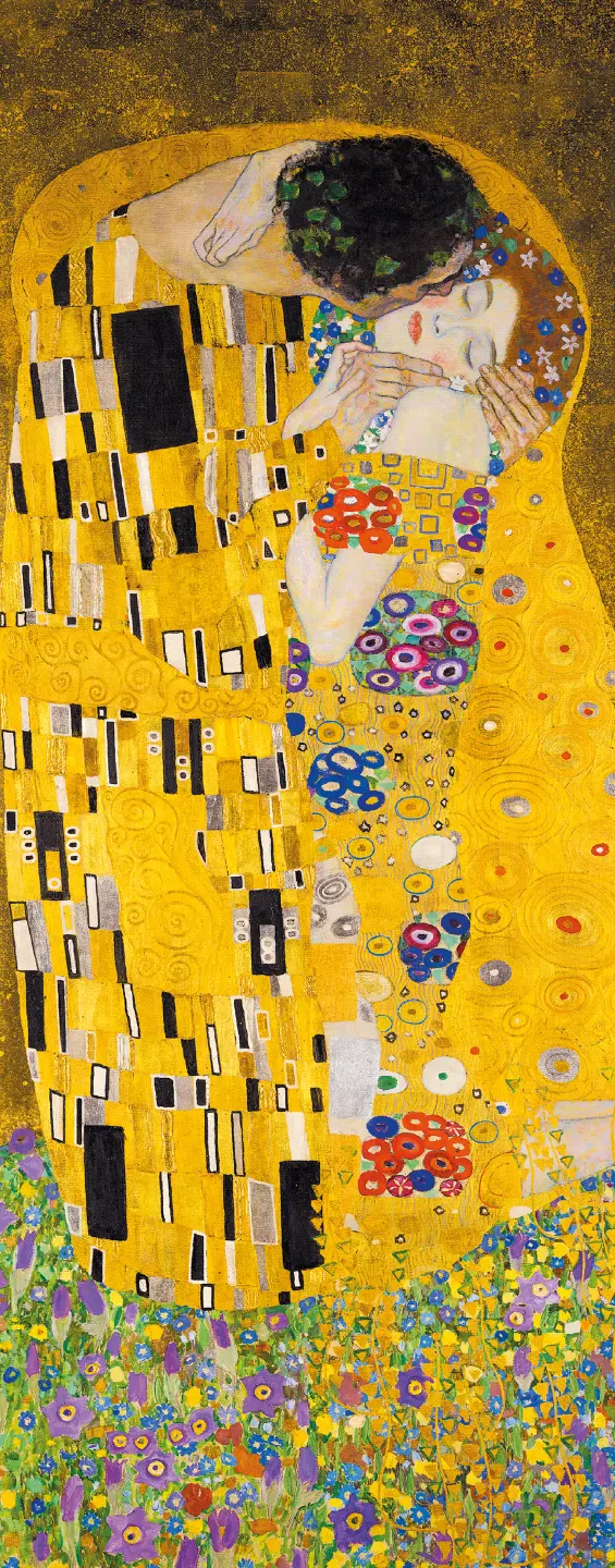 Panneau mural douche VIPANEL ART IN BATHROOM THE KISS BRI. 1000x2550x3MM