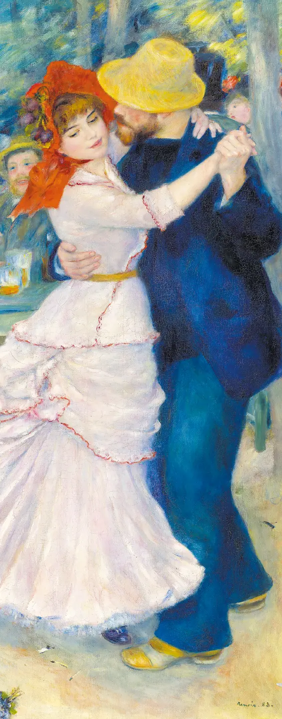 Panneau mural douche VIPANEL ART IN BATHROOM DANSE BGV BRI. 1000x2550x3MM|Revêtement pour salle de bain