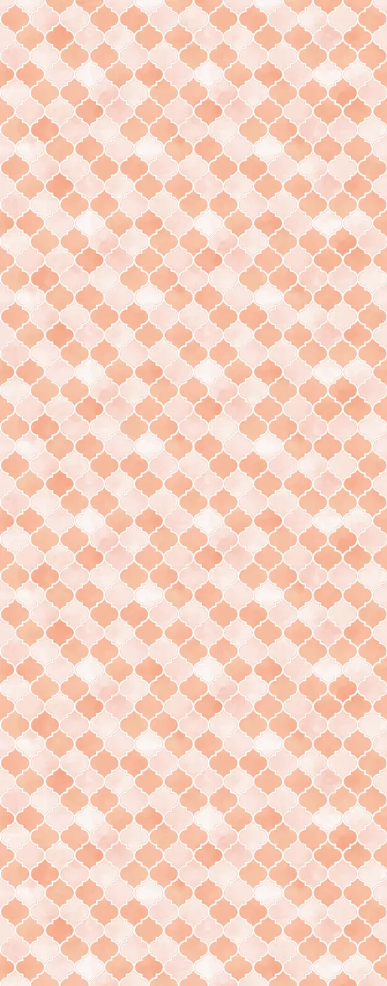 Panneau mural douche VIPANEL CARRELAGE MARRAKECH ROSE PAST BRI. 1000x2550x3MM