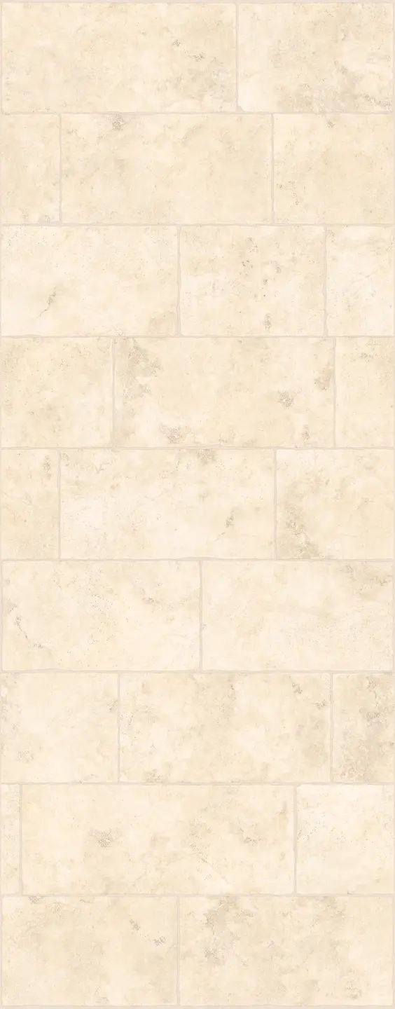 Panneau mural douche VIPANEL CARRELAGE TRVT T FEEL 1000x2550x3MM|Revêtement pour salle de bain