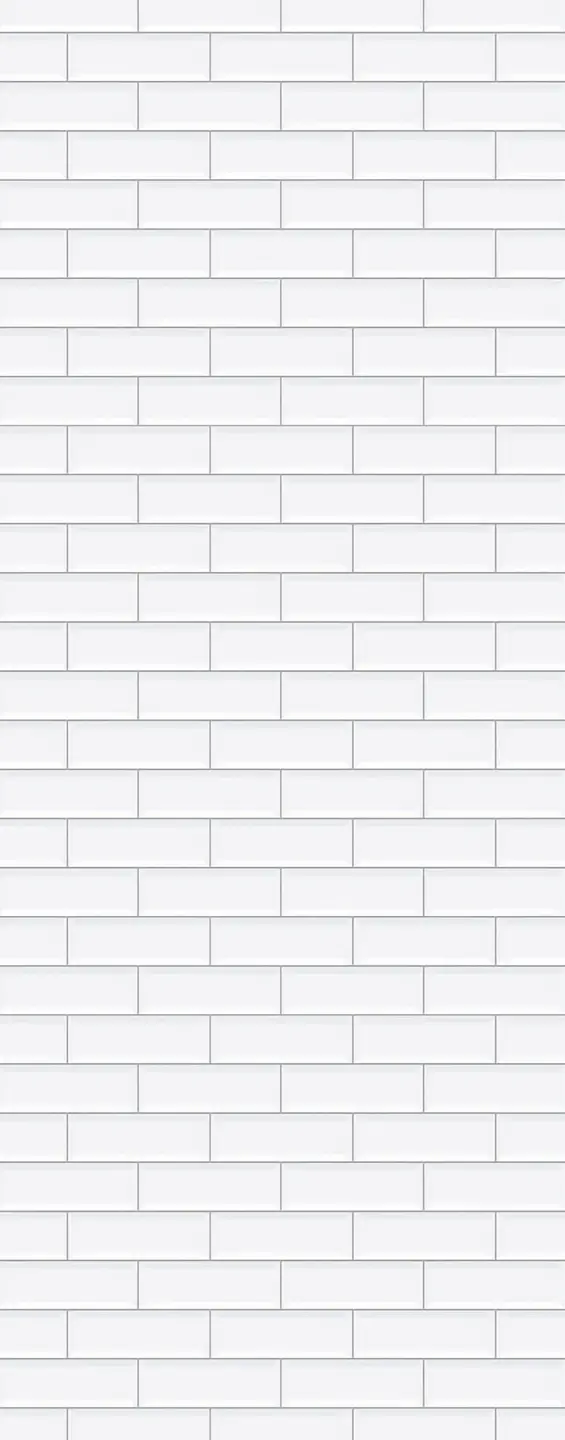 Panneau mural douche VIPANEL CARRELAGE CARRELAGE LEIPZIG BRI. 1000x2550x3MM|Revêtement pour salle de bain