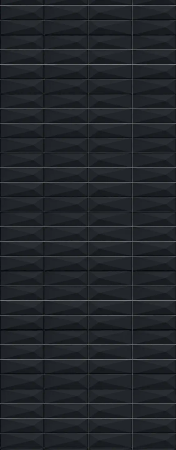 Photo Panneau mural douche NU VIPANEL CARRELAGE AVANTGARDE GRIS BRI. 1000x2550x3MM