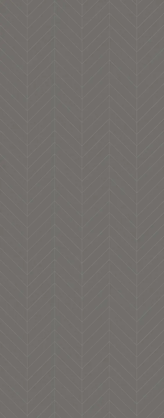 Panneau mural douche VIPANEL CARRELAGE ARRETES GRISES BRI. 1000x2550x3MM|Revêtement pour salle de bain