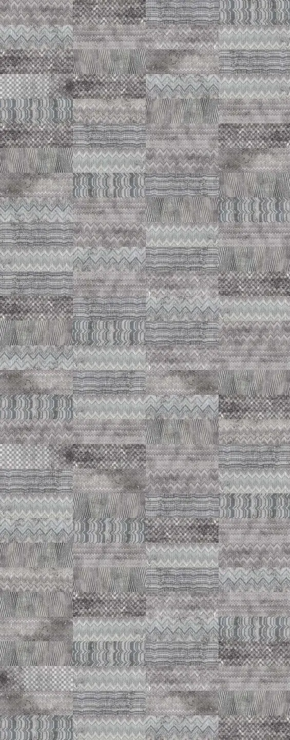 Panneau mural douche VIPANEL CARRELAGE CARREAUX TEXTILE LA BRI. 1000x2550x3MM|Revêtement pour salle de bain