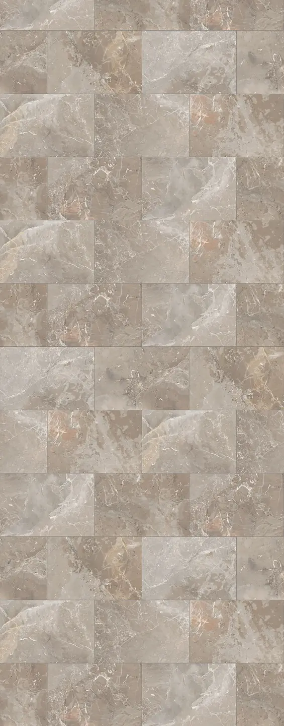 Panneau mural douche VIPANEL CARRELAGE PIERRE CASTELLO CLA BRI. 1000x2550x3MM|Revêtement pour salle de bain