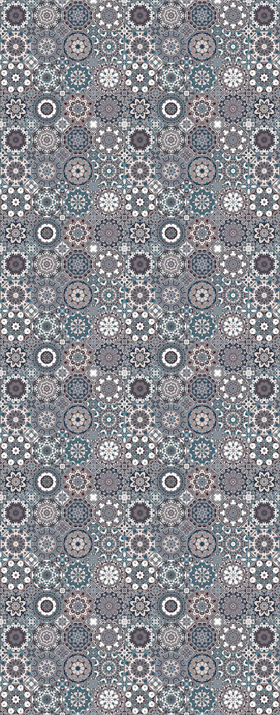 Photo Panneau mural douche NU VIPANEL CARRELAGE CARREAUX ORIENTAUX BRI. 1000x2550x3MM